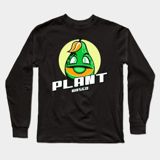 Plant-based Long Sleeve T-Shirt